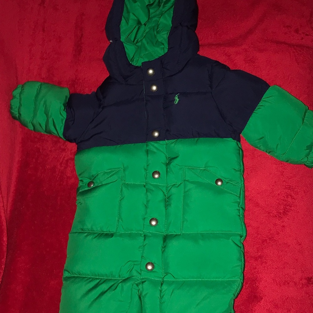 Ralph Lauren Infant Snowsuit